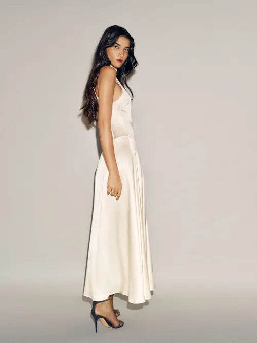 Katelyn Silk Dress