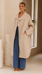 Sana Cardigan - Beige